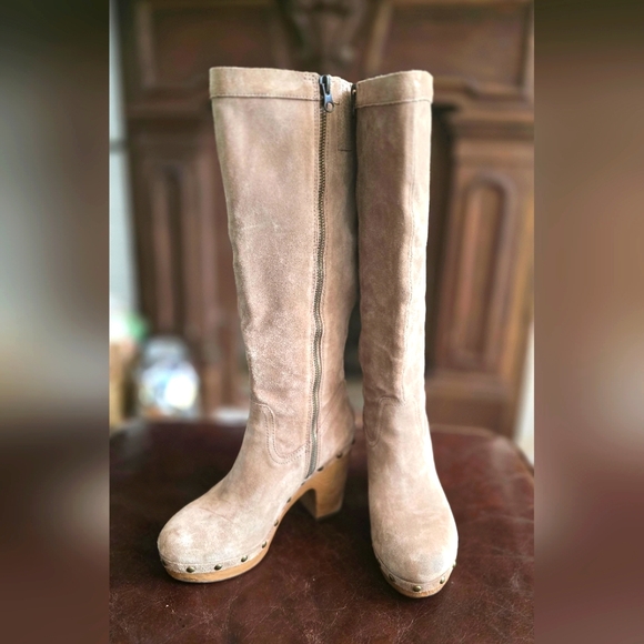 Kork-Ease Shoes - Kork Ease knee High Platform Heel Boots Size 6. EUC